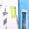 Burano House With Canal Pole