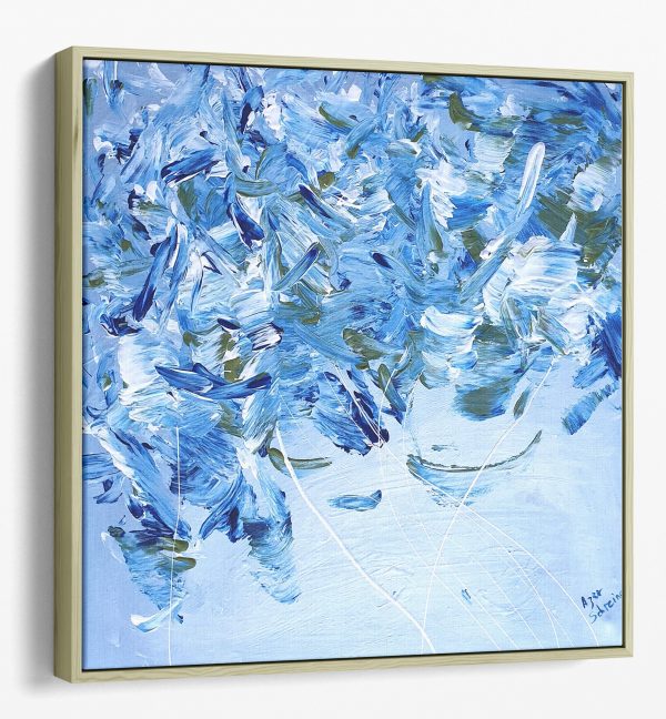 Canvas 110x110 Cm + Frame 1.8cm (angled)ng