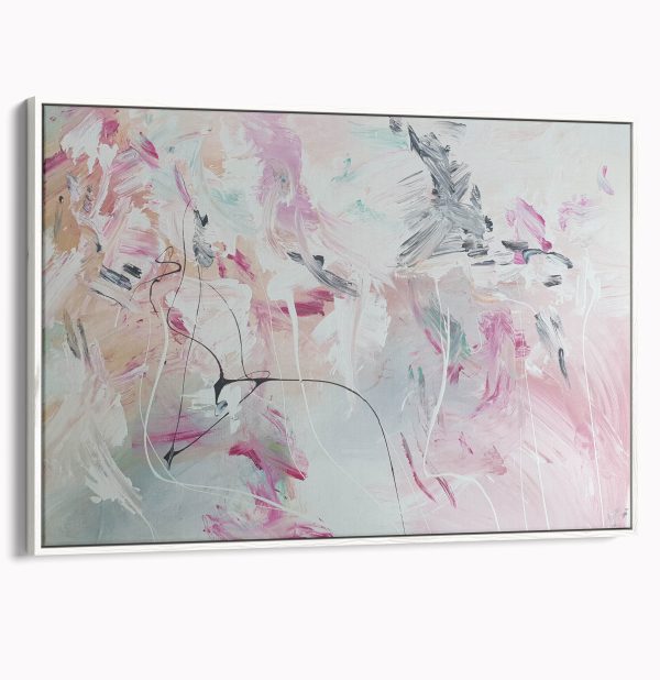 Canvas 122x81,3 Cm + Frame 1.2cm (horizontal Ggg