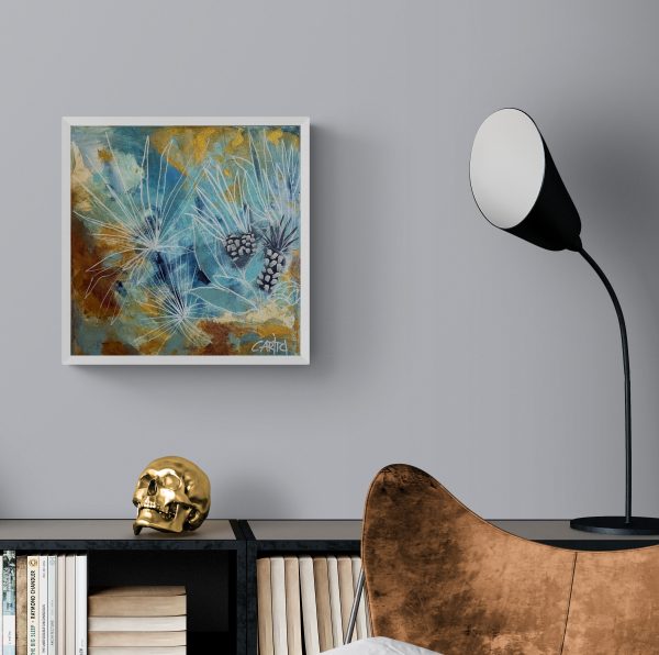 Carita Farrer Spencer Un Pocco Agave 50 X 50cm Insitu