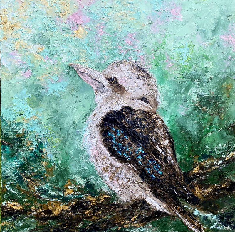 Charlie The Kookaburra