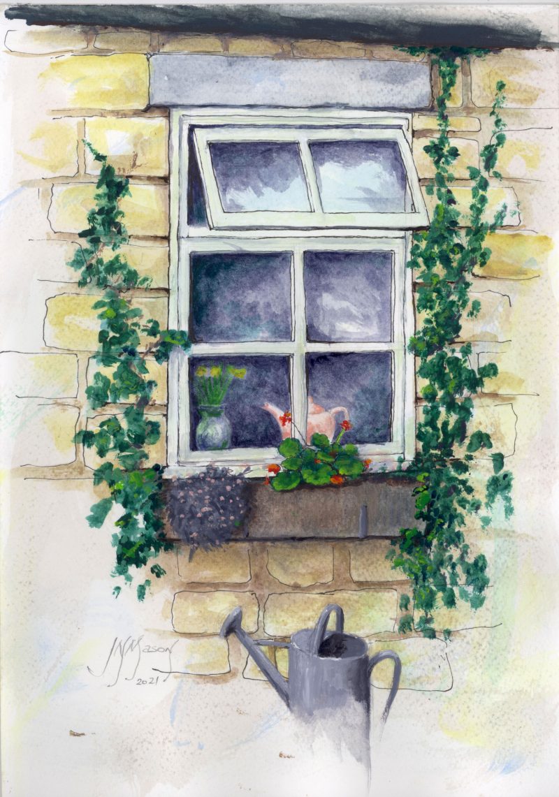 Cottage Window