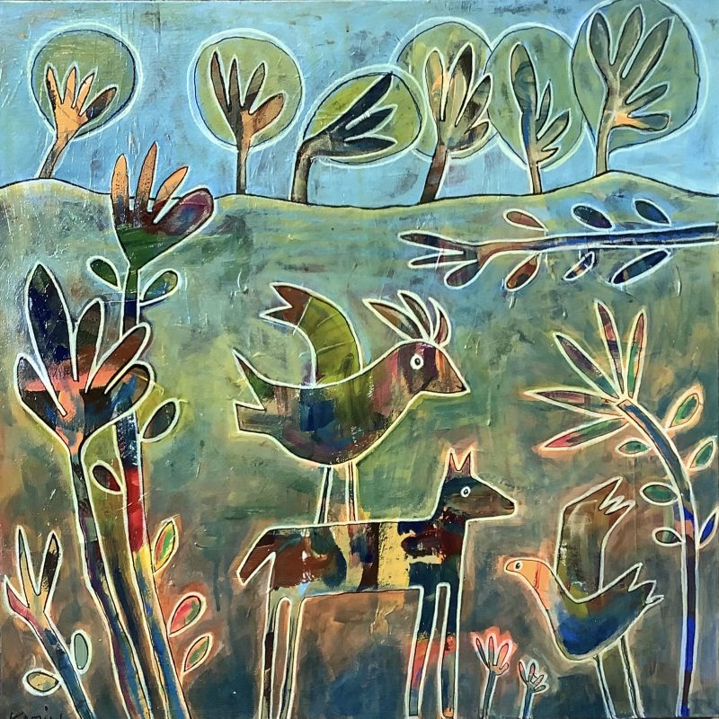 Fur and Feather Friends