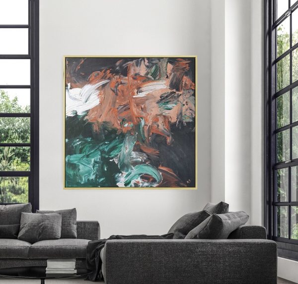 Gabriela Azar Schreiner Large Painting Abstract Art 11dfg4