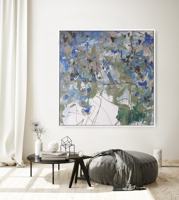 Gabriela Azar Schreiner Large Painting Abstract Art 11dsg4