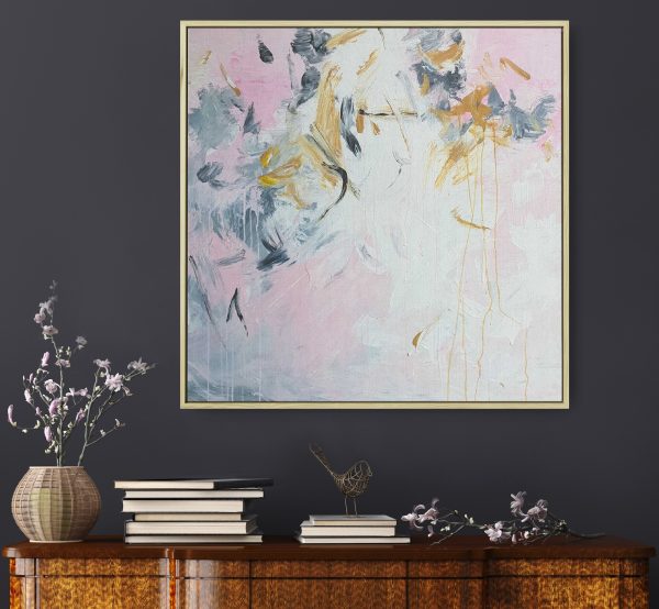 Gabriela Azar Schreiner Large Painting Abstract Art 11dg4