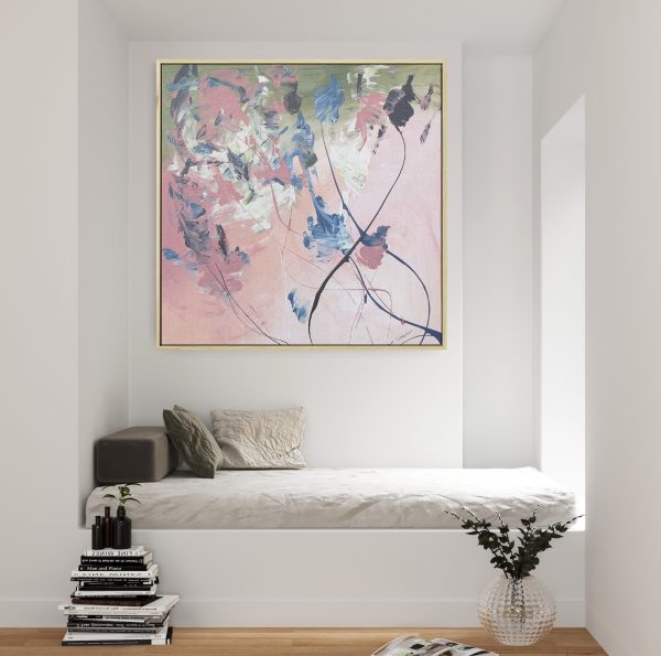 Gabriela Azar Schreiner Large Painting Abstract Art 11fdg4