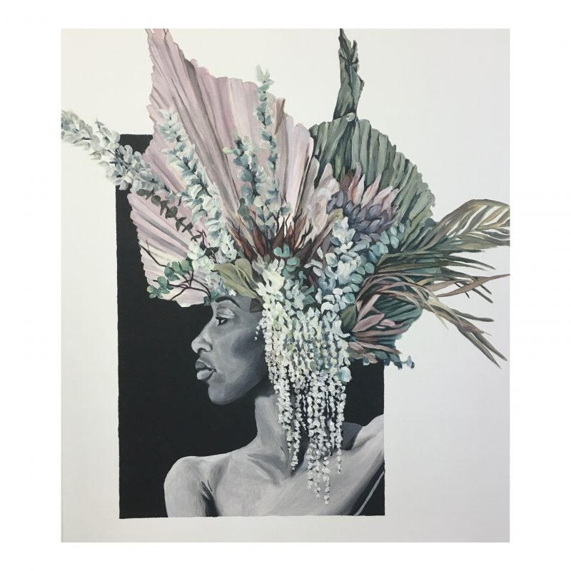 Thistle and Fern VI – Ltd Ed Print