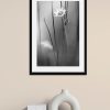 In The Quiet Alone Framed Print Bernadette Meyers Art Lovers Australia