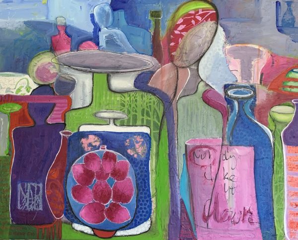 Marijke Lambregtse A Dream Like Mine 76x61