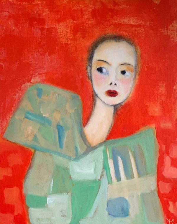 Marijke Lambregtse Muse 42x52.5