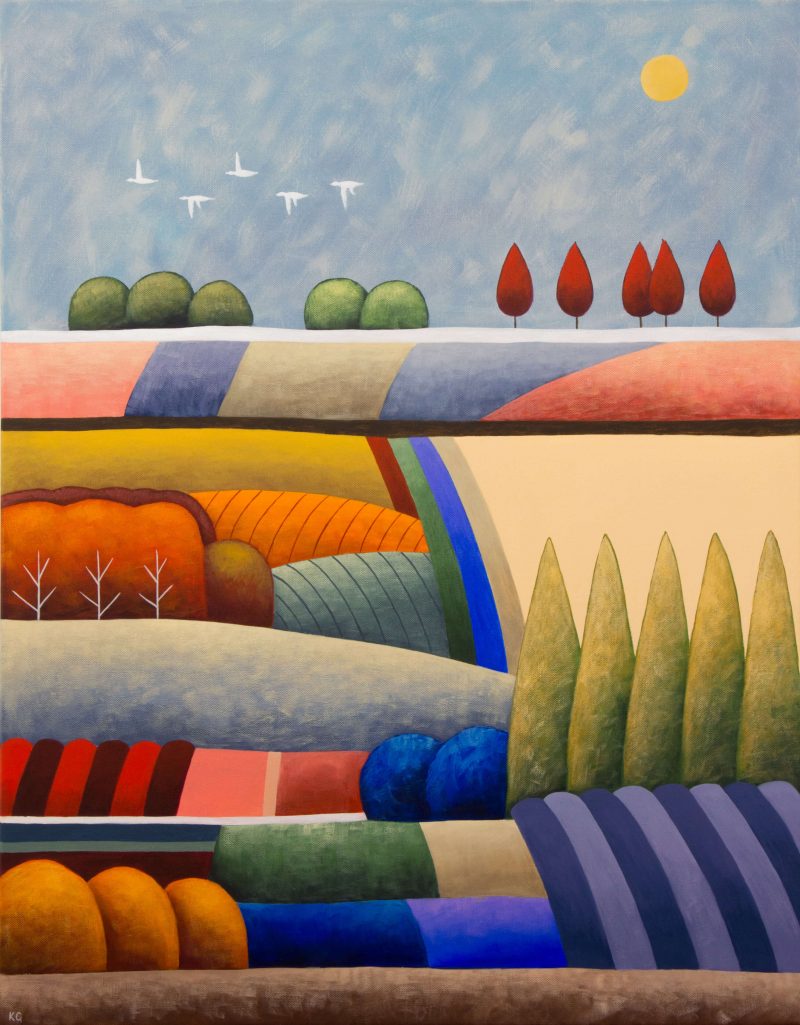 Pastel Patchwork No 8