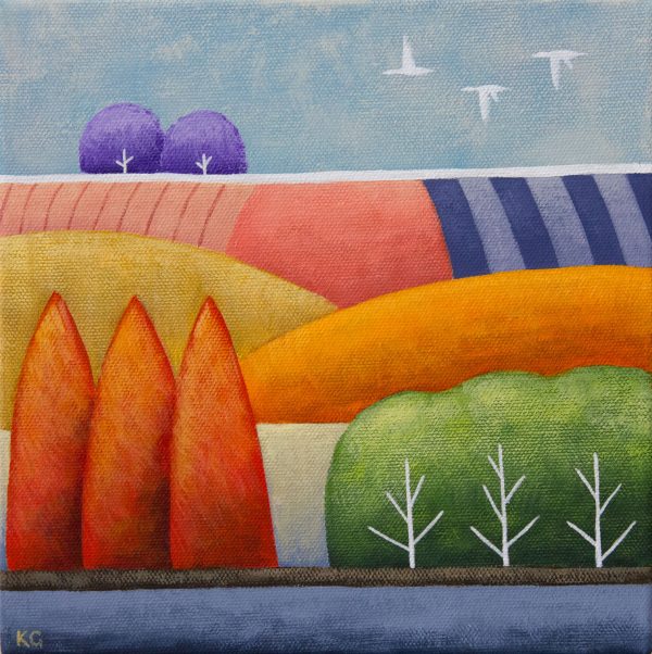 Pastel Petite One 8x8 Large