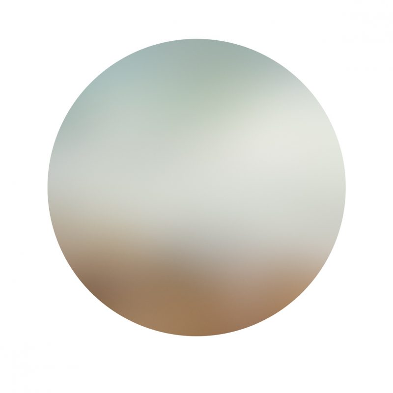 Sea Rocks Colour Circle – Ltd Ed Print