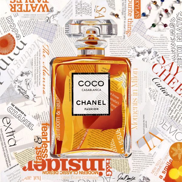 Sue Dowse Coco Chanel Primary