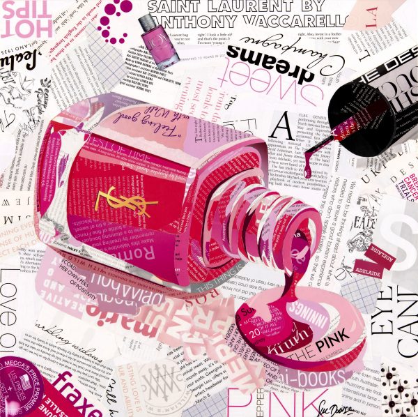 Sue Dowse Yves Saint Laurent Spilled Nail Polish Primary