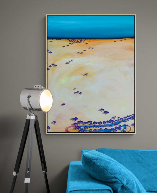 Tania Chanter Low Plains Drifter Australian Landscape Art