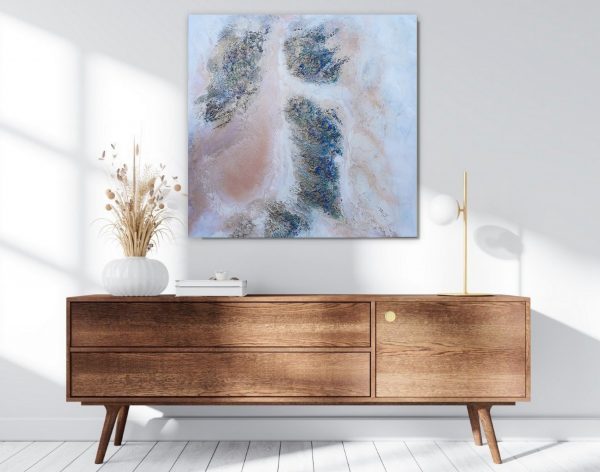 Textured Wall Art Petra Meikle De Vlas2