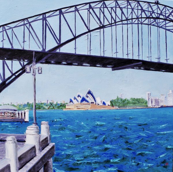 View From Milson's Point 1