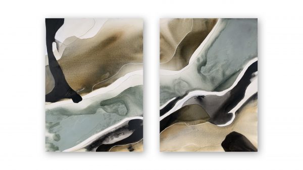 Yesterday (diptych)*