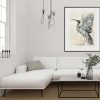 Artist Leni Kae Flight Of The Ibis Interior Design Art 56x76cm Jan2021