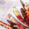 Banksia Leaf Detail