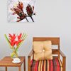 Beige Upholstered Chair