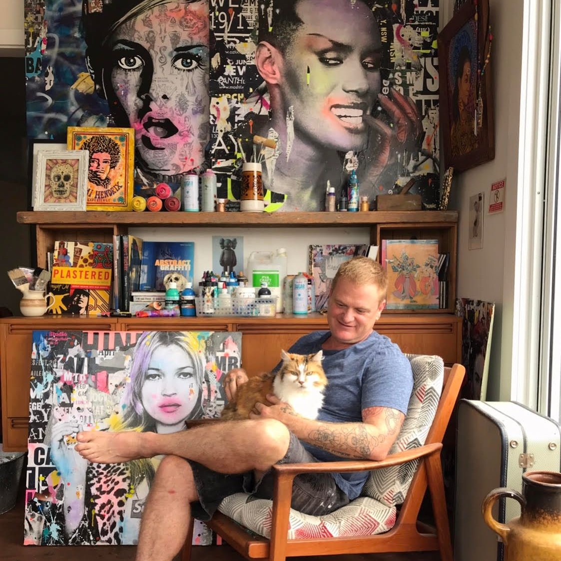 Brendan Walsh Coldghost Artist Art Lovers Australia