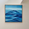 Far Away Alanah Jarvis Ocean Art Framed Shine Bright