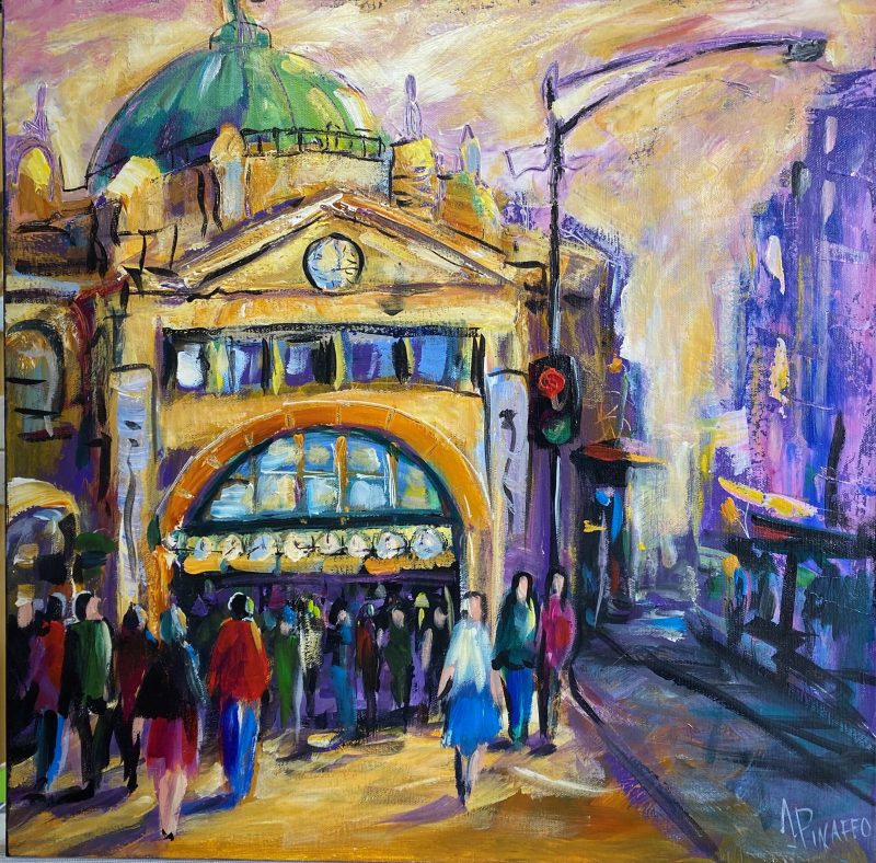 Flinders  Station Melbourne