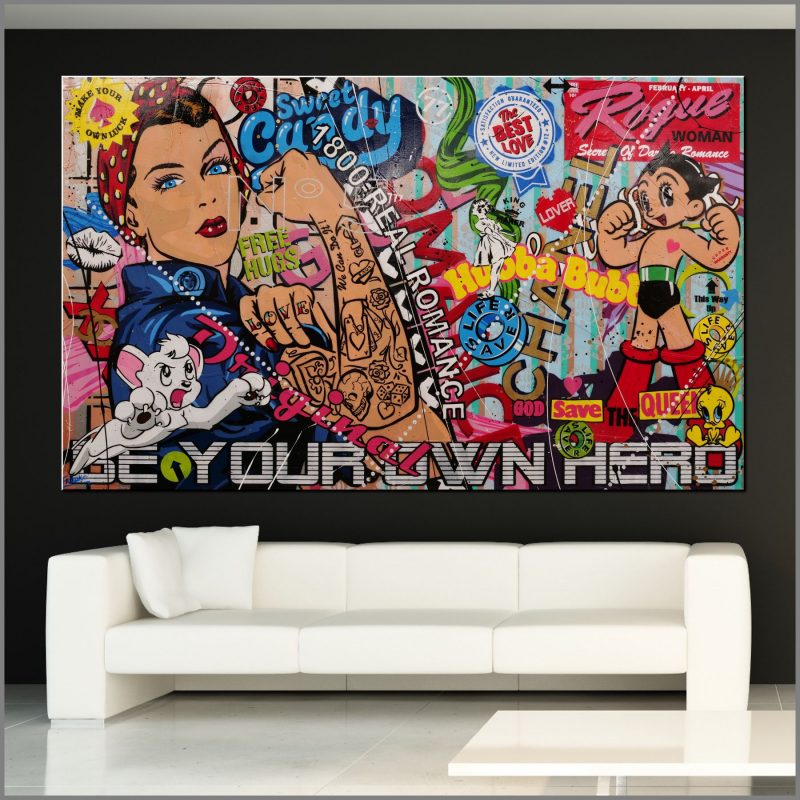 Be Your Own Hero – Rosie