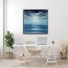 Home Office Insitu Alanah Jarvis Limitless Ocean Oil Painting