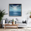 Lounge Insitu Alanah Jarvis Limitless Ocean Oil Ainting