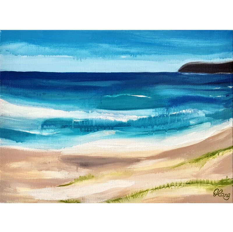 Marcoola Beach – Ocean Beach Abstract