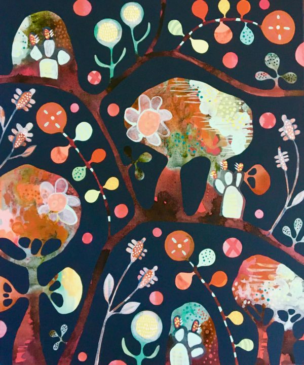 Melinda Pile Vintage Rockery Med