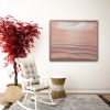 Peachy Seascape Painting Alanah Jarvis Red Room