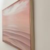 Pfeachy Seacape Alanah Jarvis Angle View Ocean Painting