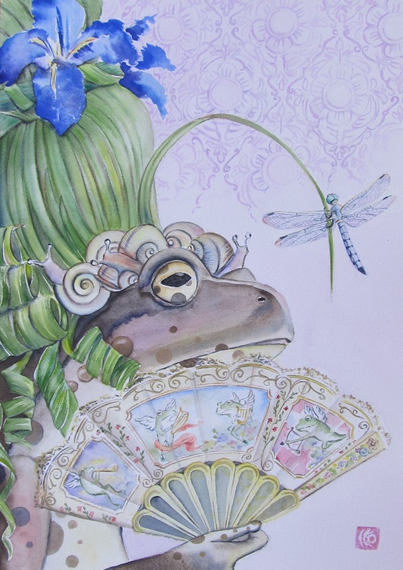 Rococo Toad No 1