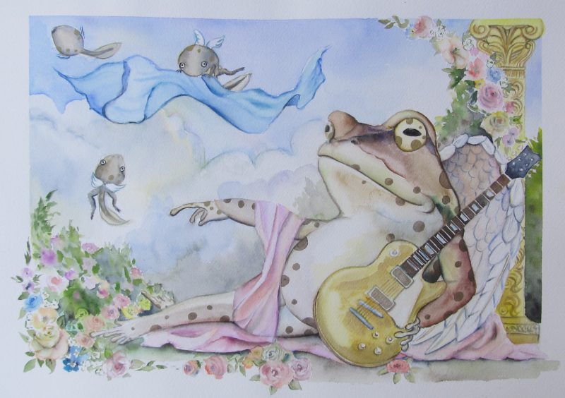 Rococo Toad No 2