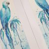 Sydney Artist Leni Kae Spixmacaws Set Of 2