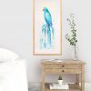 Sydney Artist Leni Kae Spix’smacaw Side Table Art