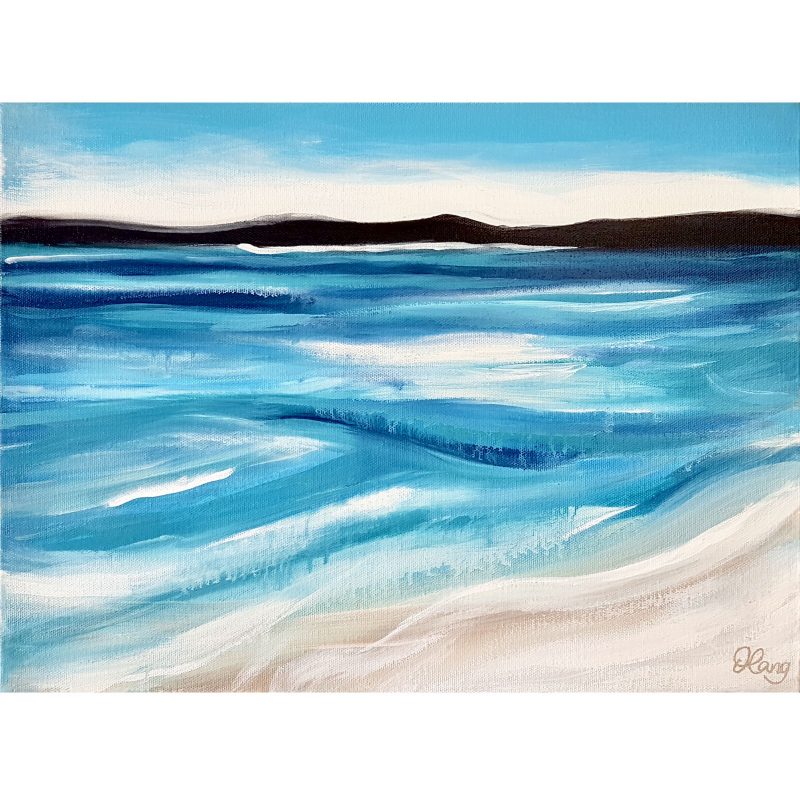 Whitehaven – Ocean Beach Abstract