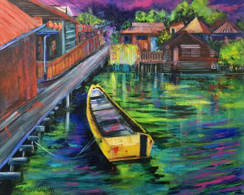 Memories of Clan Jetty Penang