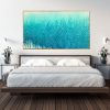 1a.bedroom Interior Design Artist Leni Kae Through Truth And Trust Abstract Landscape