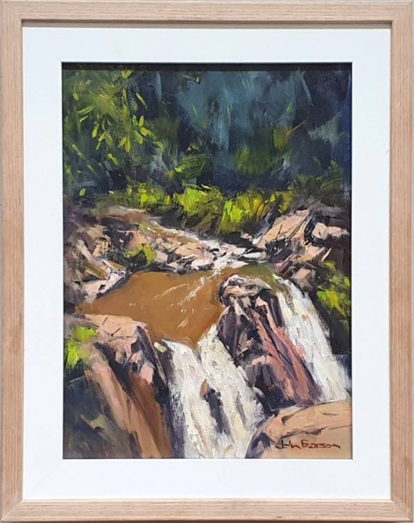 21 After The Rain Framed