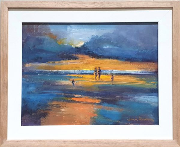 21 Autumn Sunrise Framed