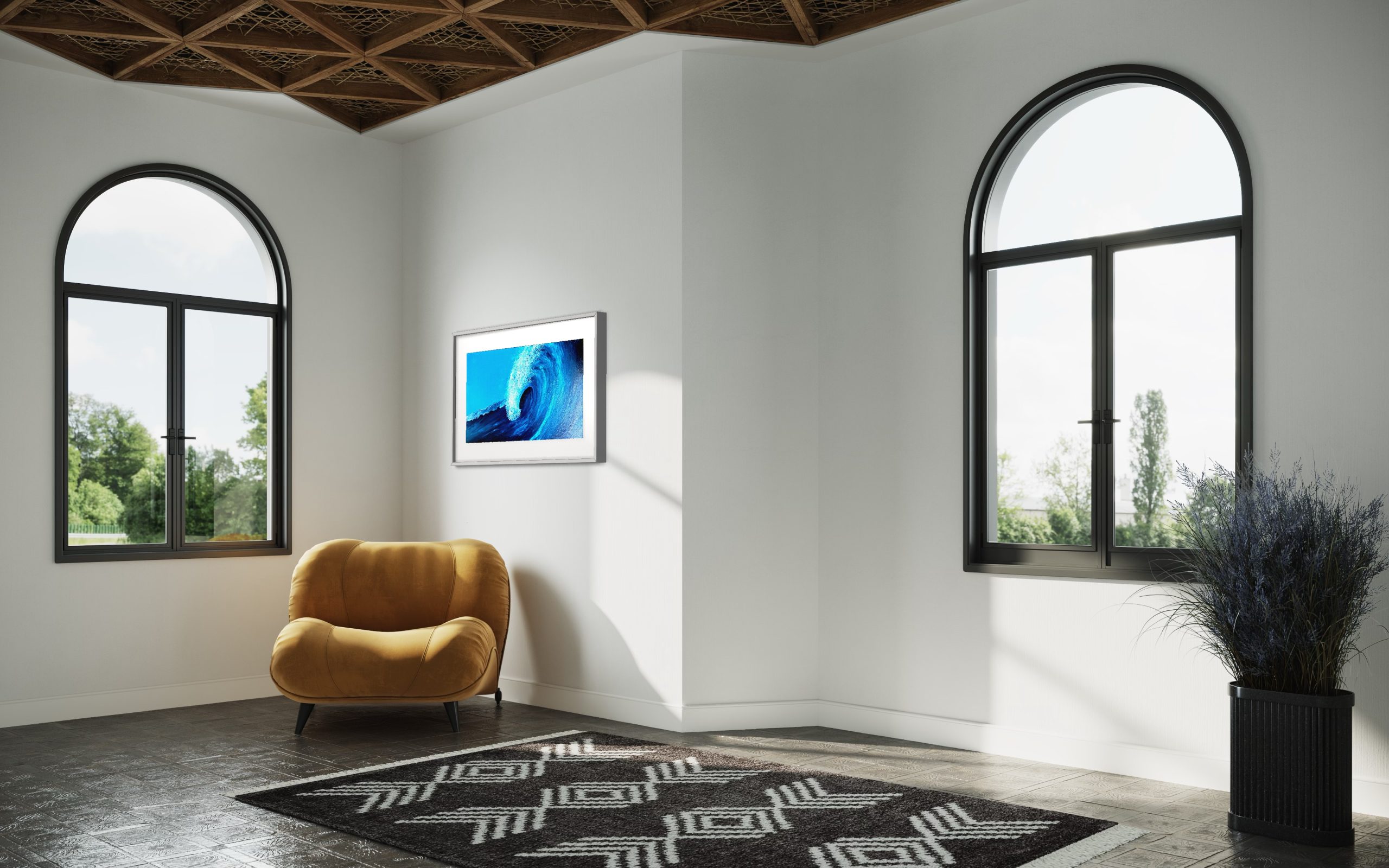 31. The Large Wave Frame Side