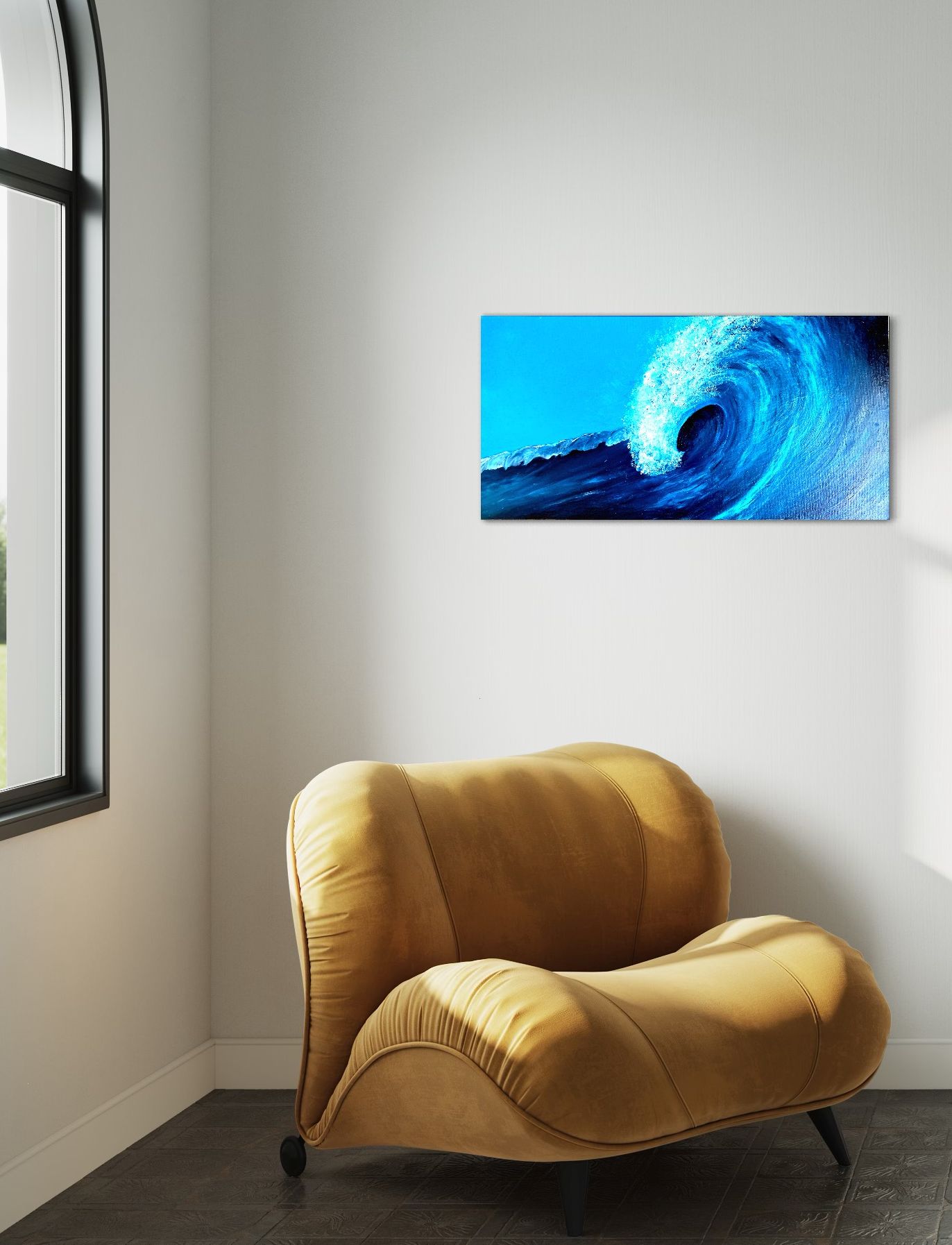 31. The Large Wave No Frame