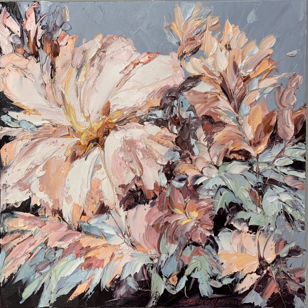 296 Bunch 50, 61x61cm