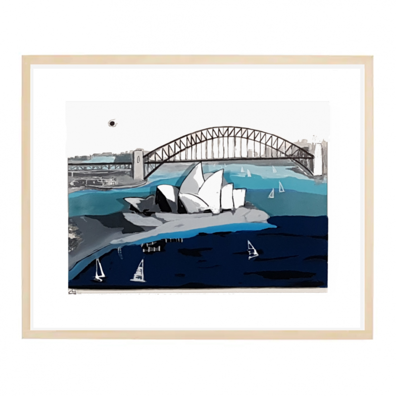 3D Perspex Sydney Opera House